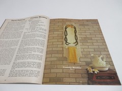 Lot of 3 Vtg MACRAME Magazine Knotting Matters Vans RVs Enchantment Lamp 1970s