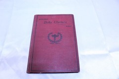 1915 Copyright Hardcover Book Quinteros’ Dona Clarines Vintage Collectible