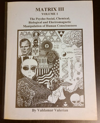 Matrix III Volume 1 – Valdamar Valerian, 1st Edition (G+)