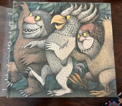 The Art of Maurice Sendak 1980 First Edition Selma G Lanes Abrams Pop-Up Intact