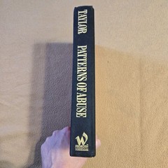 Patterns of Abuse, John H. Taylor, SIGNED, 1st Edition, Wynwood, 1988, HC/DJ