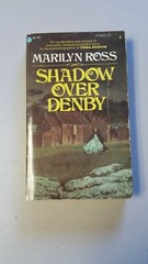 Shadow Over Denby by Marilyn Ross Vintage Gothic Horror Romance Paperback
