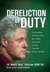 Dereliction of Duty by Patterson, Robert