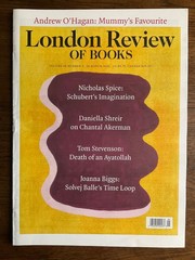 2026 Lot 11 LONDON REVIEW of BOOKS Volume 48 No 1 2 3 4 5 6 7 8 9 10 11