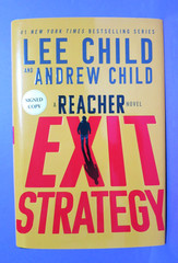 Exit Strategy SIGNED Lee & Andrew Child 2025 1st/1st HardcoverDJ Jack Reacher 30
