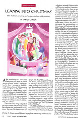 New Yorker Magazine Art of Dying Hallmark Channel’s Festive Business Model 2019