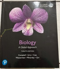 Biology: A Global Approach Twelfth Edition