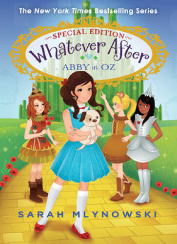 Abby in Oz (Whatever After: Special Edition) – Hardcover – GOOD