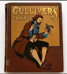 Gulliver’s Travels 20th Century Illustrated Rene Bull Edition – Golden Title HC