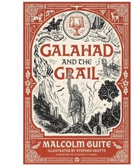 Galahad and the Grail (Merlin’s Isle: An Arthuriad), 1 Hardcover *NEW*
