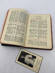 Father Lasance THE SUNDAY MISSAL 1st Edition 1st Printing 1936 Benziger Brothers