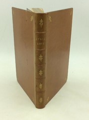 LYRIC LOVE: An Anthology ed. by William Watson – 1892 – HATCHARD FINE BINDING