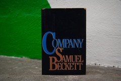Company by Samuel Beckett 1st/1st HCDJ Grove Press, 1980