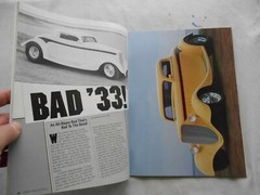 STREET ROD ACTION Magazine-AUGUST,1992