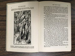 VTG Early 1900s GREEN FAIRY BOOK by Andrew Lang from Hurst & Co 6.25″ x 4.5″
