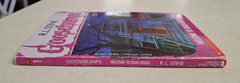 Goosebumps #1 Welcome to Dead House RL Stine 1992 1st First Print 5th UNNUMBERED