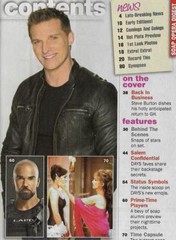 Soap Opera Digest September 25 2017 Steve Burton Chandler Massey Anne Heche