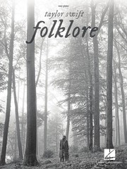 Taylor Swift Folklore: Easy Piano Songbook with Lyrics | Beginner and Interm…