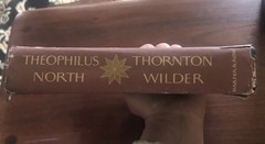 Signed Thornton Wilder First Edition Book Theophilus North 1973