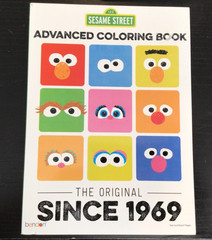 New Sesame Street Advanced Coloring Book Since 1969 New Bendon Tear And Share