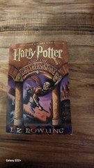Harry Potter and the Sorcerers Stone – Paperback By Rowling, JK – GOOD