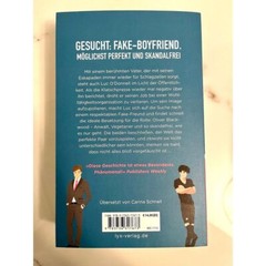 GERMAN Boyfriend Material and Husband Material/ Forever Material Books by Alexis