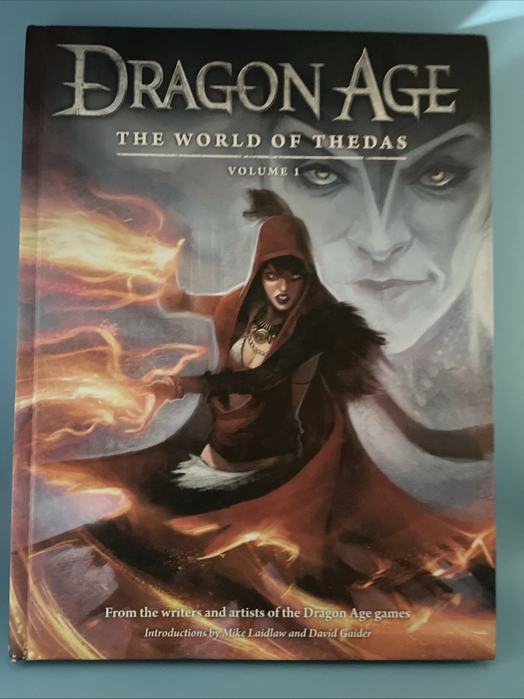 Dragon Age: The World of Thedas Volume 1 – Hardcover By Various – VERY GOOD