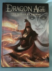 Dragon Age: The World of Thedas Volume 1 – Hardcover By Various – VERY GOOD