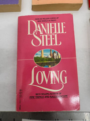 Lot of 6 Softcovers Danielle Steel: Loving, Palomino, Promise, To Love Again