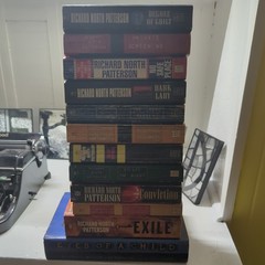 Richard North Patterson Lot of 12 paperback books Exile Conviction Dark Lady
