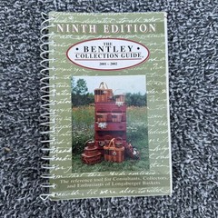 The Bentley Collection Guide 9th Edition 2001-2002 Longaberger Baskets Reference
