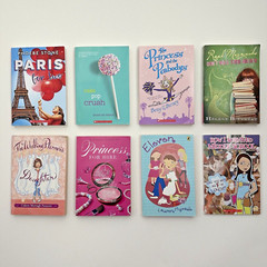 Lot of 8 Girls Interest Chapter Books 3rd 4th 5th 6th grade ages 8 9 10 11 12 yo