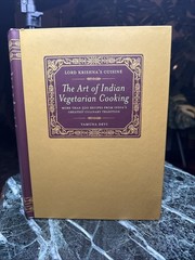 Lord Krishna’s Cuisine: The Art of Indian Vegetarian Cooking, Devi, Yamuna, Acce