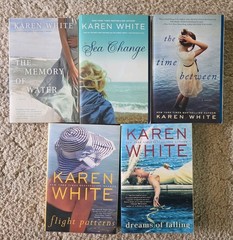 KAREN WHITE LOT OF 5 PAPERBACK BOOKS