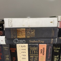Viking Stephen King Hardcover Novels Lot Of 27- 1 Is A TB- Several 1st Ed. No DJ