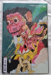 Monkey Prince #11 Anand RK cardstock variant (Lazarus Planet tie-in)