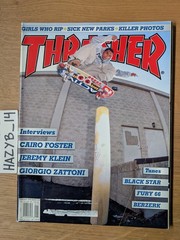Vintage Thrasher Skateboarding Magazine January 1999 90s Rare HTF