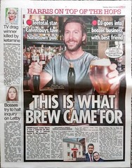 Calvin Harris Article Tuesday March 18 2025 The Scottish Sun