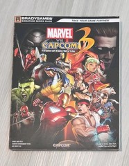 Brady Games Marvel Vs Capcom 3 Strategy Guide – Clean – Excellent – Pls Read