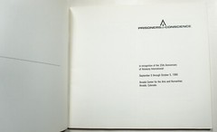 Prisoners of Conscience 1986 Art Catalog Photography Amnesty International