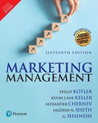 Marketing Management 16th Edition 16E By Philip Kotler, Kevin Keller