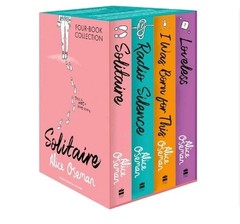 Alice Oseman Four-Book Collection Box Set (Solitaire, Radio Silence)