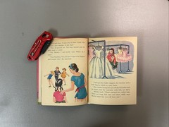 RARE “Little Ballerina” Rand McNally Tip Top Elf Book Dorothy Grider (1958) 8614