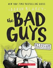 BAD GUYS ~ Create Your Own Lot of books by Aaron Blabey ~ VERY GOOD