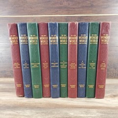 The New Wonder World Encyclopedia 1960 Set of 10 volumes Parents Magazine press