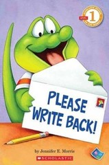 Scholastic Reader Level 1: Please Write Back! – Paperback – GOOD