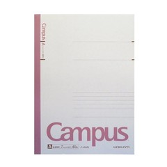 (Japan Import) Kokuyo “Cumpus Notebook” B5 Size, A-ruled Line (7mm, 0.28in) …