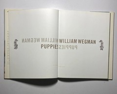 WILLIAM WEGMAN Lot of 2 First Edition Hardcovers: “CINDERELLA” & “PUPPIES”