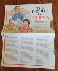 Journey Into China National Geographic 1982 HC Illustrated Chinese Culture