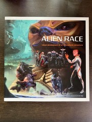 ALIEN RACE Visual Development Intergalactic Adventure – 2009 design studio press
